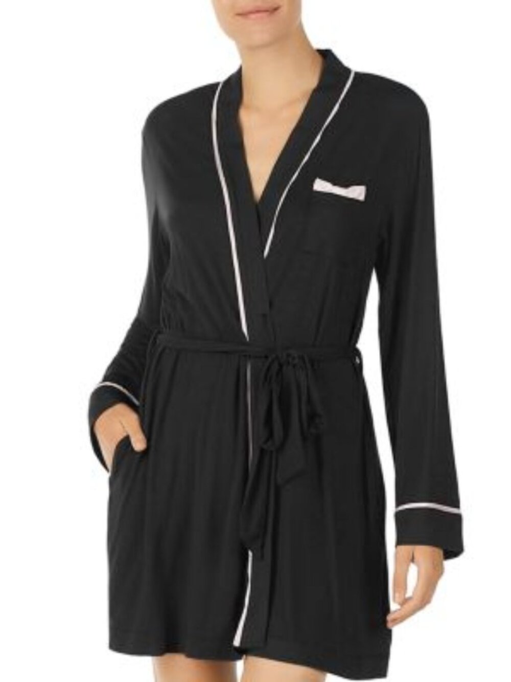 Kate Spade Black Robe